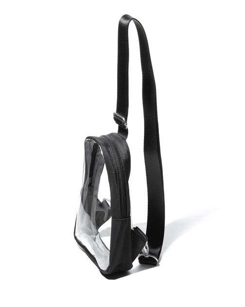 baggallini Clear Stadium Mini Sling Blue One Size 4