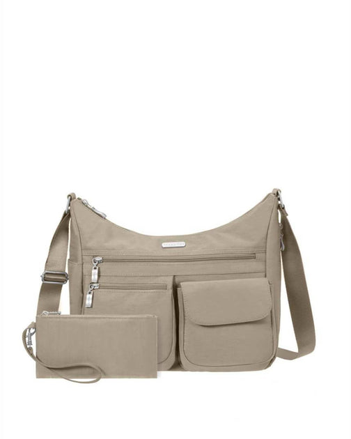 baggallini Everywhere Bagg Crossbody Shoulder Bag Pink One Size 3