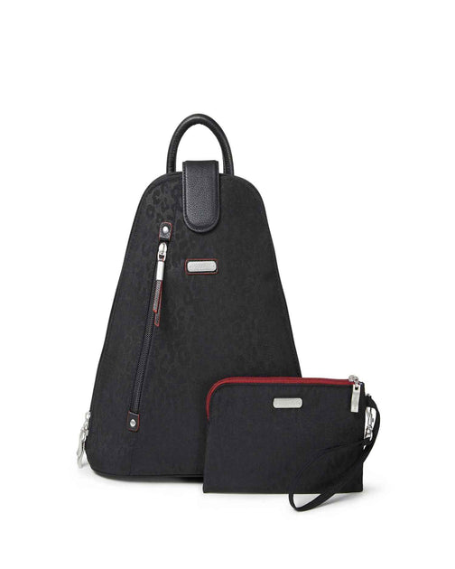 baggallini Metro Backpack Blue One Size 3