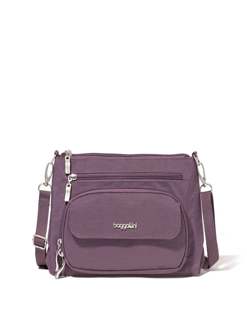 baggallini Original Everyday RFID Crossbody Bag Red One Size 3