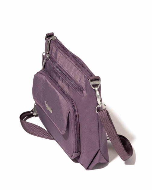 baggallini Original Everyday RFID Crossbody Bag Red One Size 4