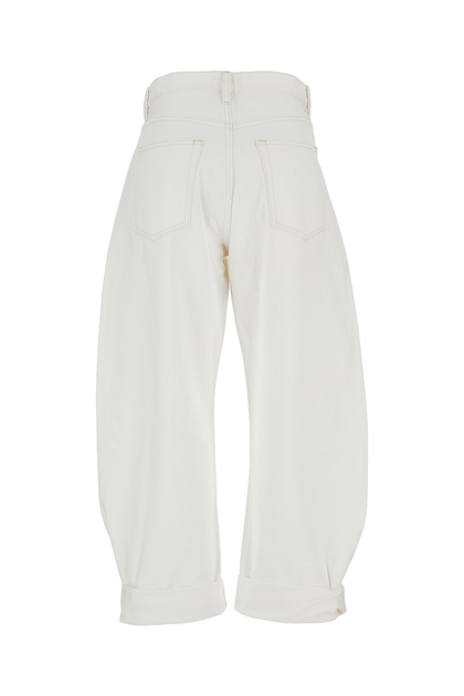 Frame The Bubble Jeans White 26 3