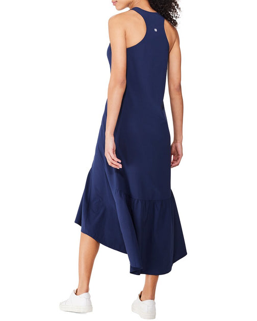 Nic + Zoe Tech Stretch High-Low Maxikleid 3