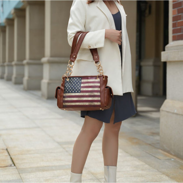 MKF Alaina Shoulder Bag Multi Medium 3