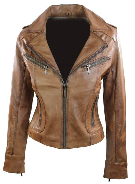 TruClothing Timber Biker Short Jacket Black 4XLarge 2