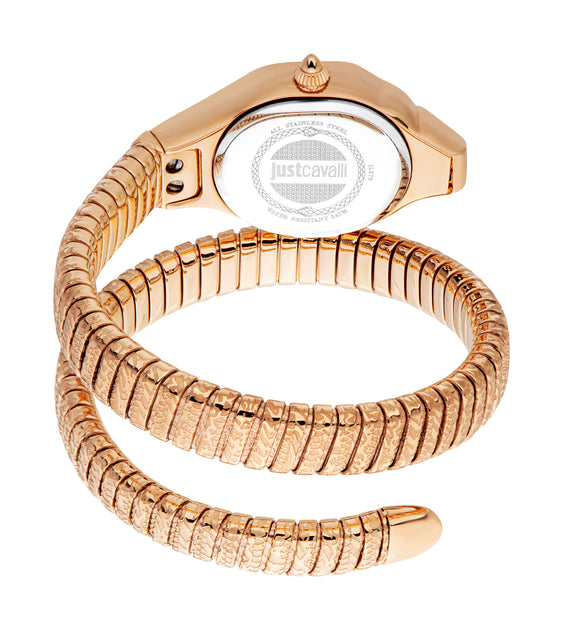 Just Cavalli Snake JC1L270M0045 Women's Watch Gold 4