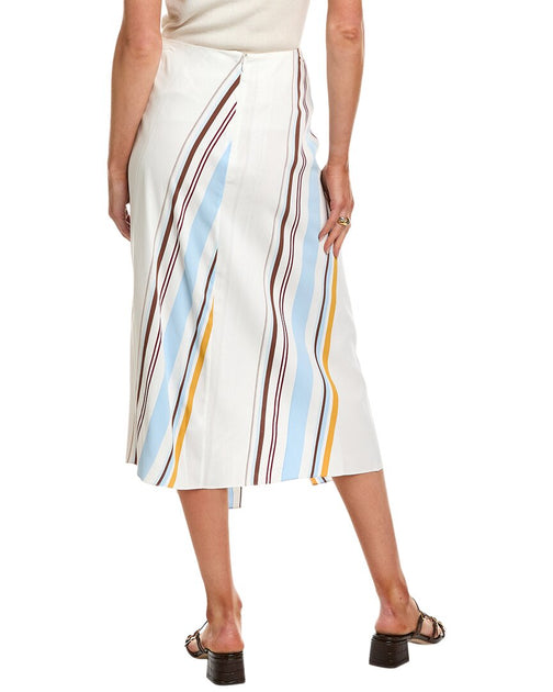 A.L.C. Clara Skirt White US 0 3
