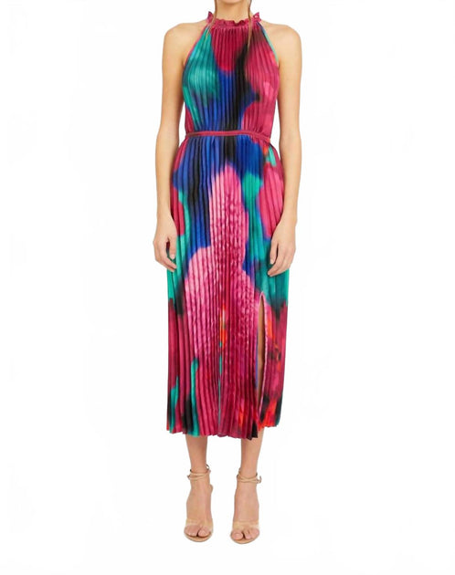Caballero Jayce Midi Dress Multi XS 2