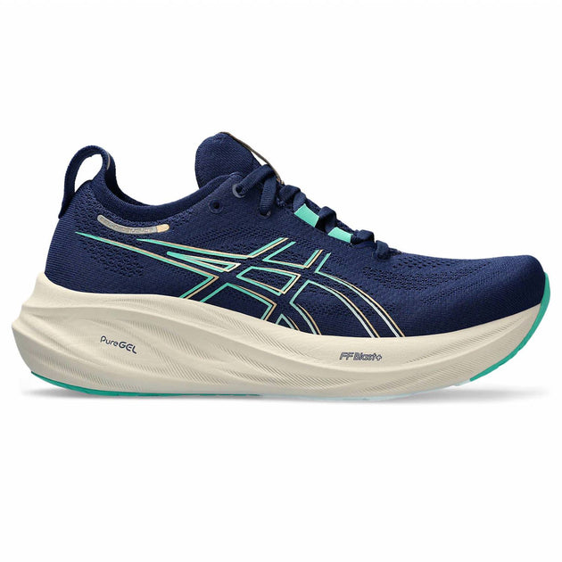 Asics Gel-Nimbus 26 Running Shoes Blue US 6 2