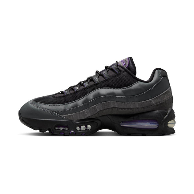 Nike Air Max 95 Big Bubble Iron Grey Wild Grape Black US 8.5 4
