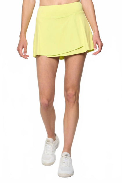 Lija Match Skort Yellow Large 2