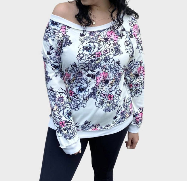 She & Sho Daisy Sweater Multi Medium 2