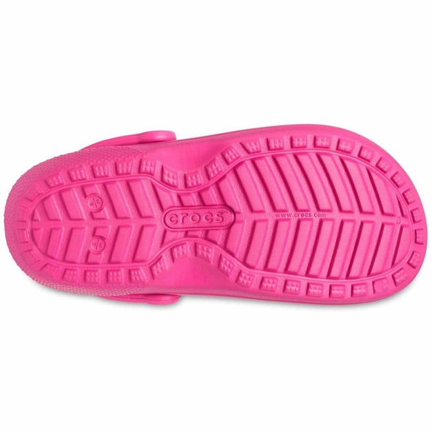 Crocs Classic Lined Clog Pink US 13 4