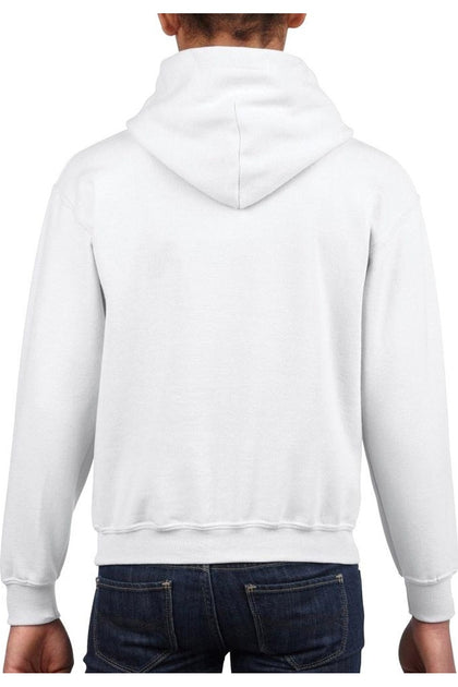 Gildan Batman Harley Heart Hooded Sweatshirt White Small 3
