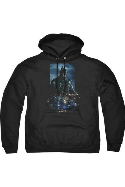 Gildan Batman Arkham Knight Batmobile Sweat à Capuche Noir XXX-Large 2