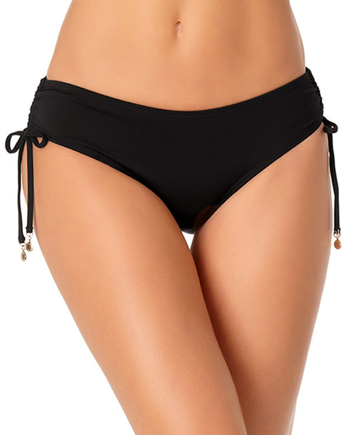 Anne Cole Alex Bas de Maillot Noir Large 2