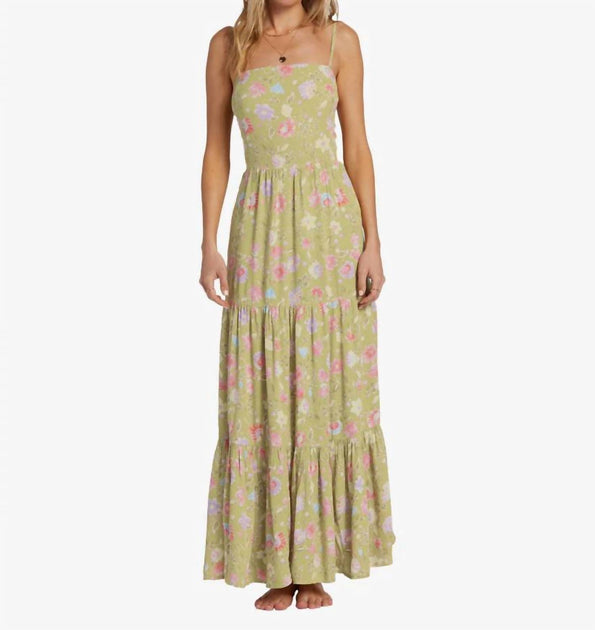 Billabong Riviera Romance Maxi Dress Multi Medium 2