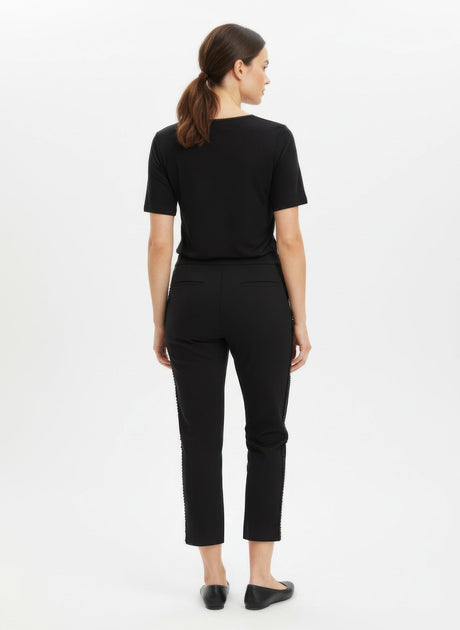 TRUEDAMES Zac & Rachel Solid Ankle Pants Blue US 16 4