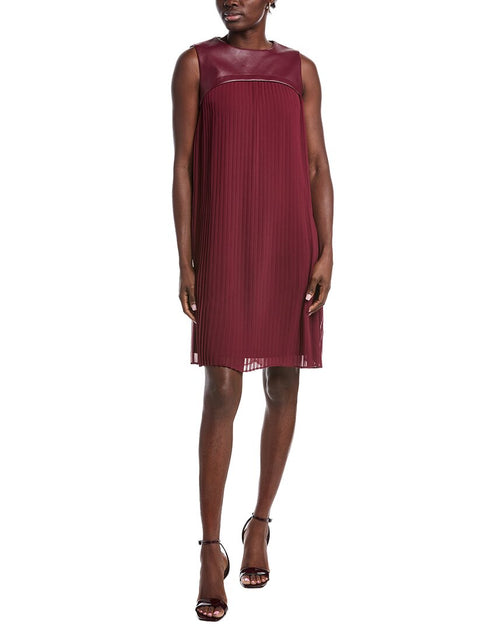 Joseph Ribkoff Mini Dress Red US 16 2