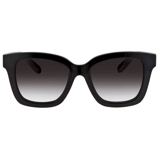 Salvatore Ferragamo SF955S 001 Square Sunglasses Grey 53 2
