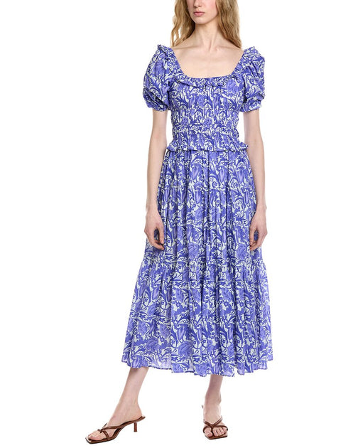 Ro's Garden Percy Maxikleid Violett Large 2