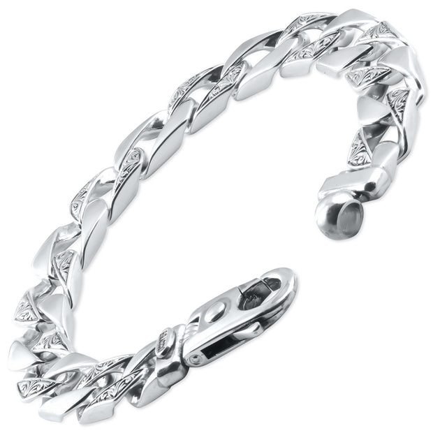 Pompeii3 Link Bracelet Multi 8.5in 4