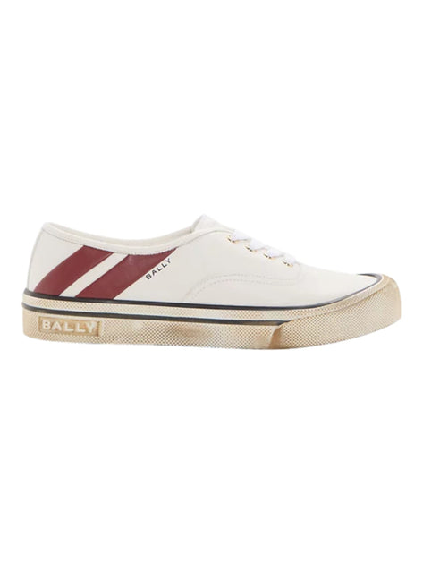 Bally Lyder Sneaker White/Red US 10 3
