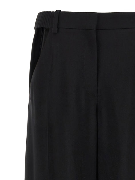 Mugler Cut Out Trousers Black EU 36 4