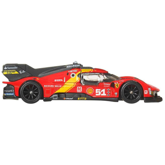 Hot Wheels Ferrari 499P 51 Rouge 3