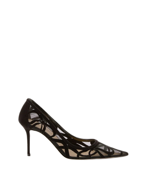 Mach & Mach Ribbon Bow Pumps Black 37 2