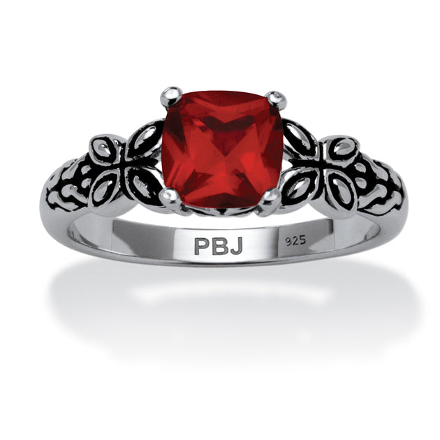 Palm Birthstone Ring Multi US 7 2