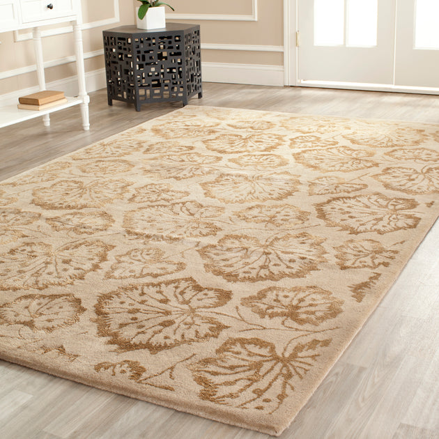 Safavieh Martha Stewart MSR3260 Area Rug Hazelnut/Gold 3