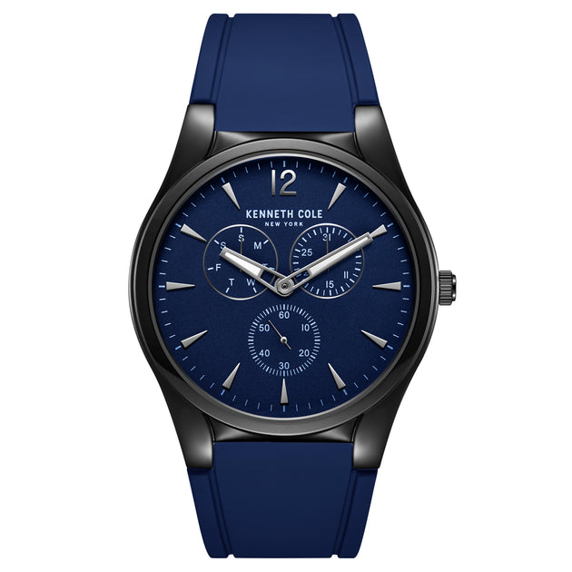 Kenneth Cole Men's Classic mm Quartz Watch Black 2