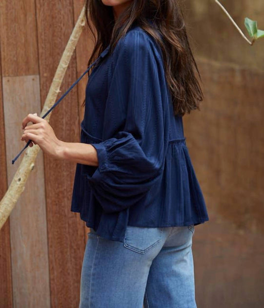 By Together Lindona Top Blue Small 4