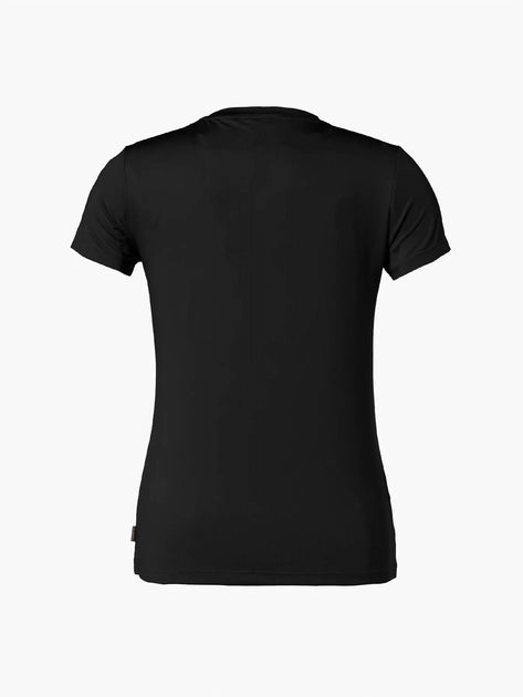 Goldbergh Avery Kurzarm-Top Schwarz XSmall 3