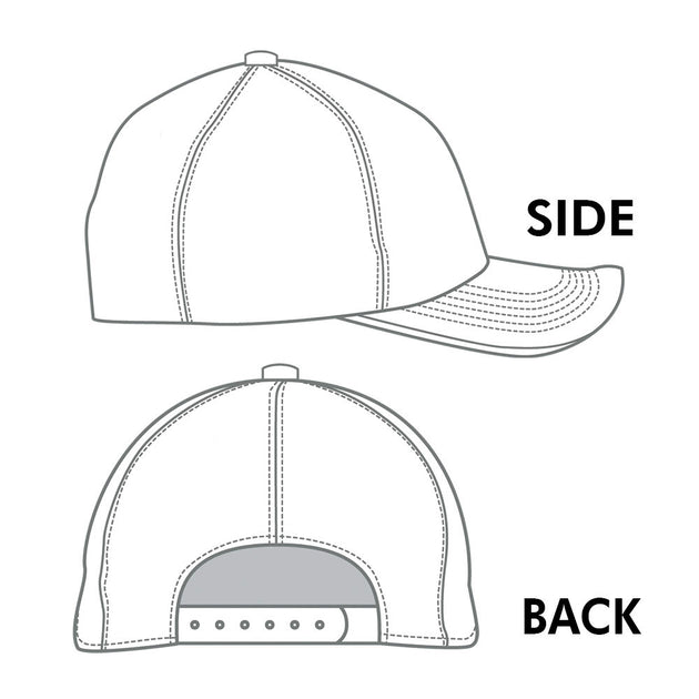 FASHNZFAB Embroidered Five Panel Canvas Baseball Cap Beige 7