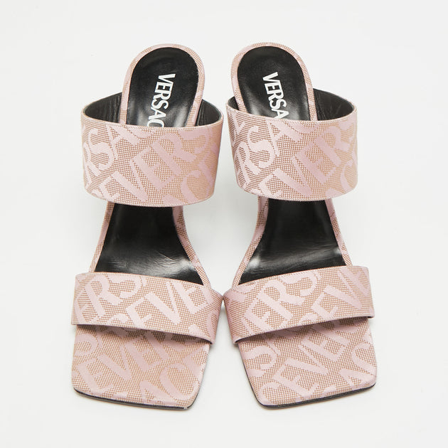 Versace Medusa Sandals Pink EU 40 4