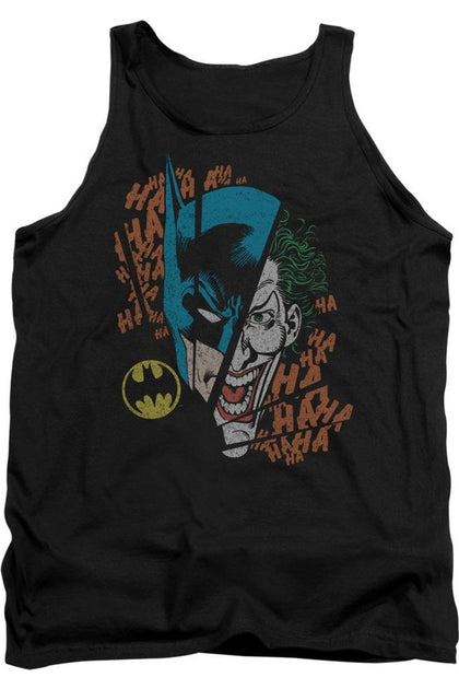Gildan DC Comics Broken Visage Tank Top Black XL 2