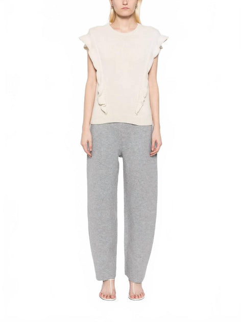 Ulla Johnson Delphine Pant Grey Large 2