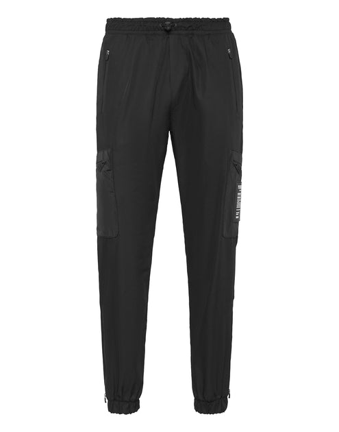 Plein Sport Jogging Trousers Black Small 3