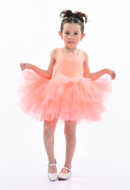 Mimi Tutu Tutu Kleid Orange US 4T 2