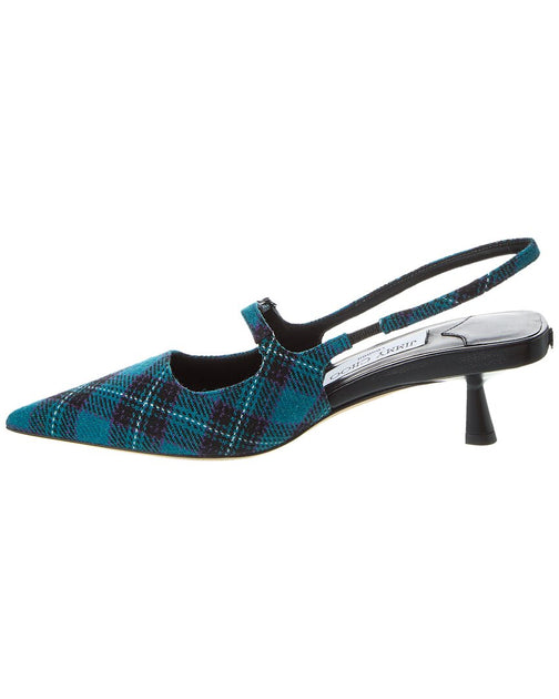 Jimmy Choo Didi 45 Slingback Pump Blue EU 36 3