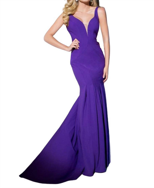 tony bowls purple dress Tony Bowls Collection TB11608