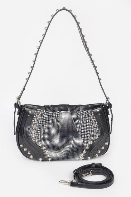 FASHNZFAB Shoulder Bag Black One Size 2
