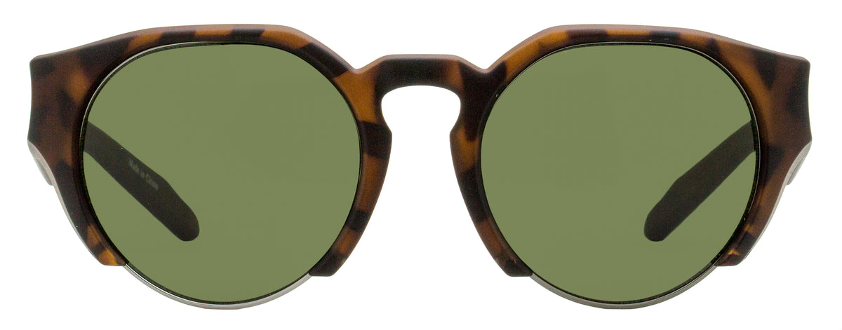 Dragon Compass LL Round Sunglasses Matte Tortoise 51mm 3