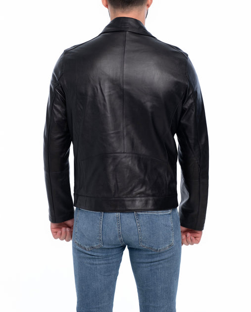 Vella Pais Winston Leather Jacket Brown Medium 4
