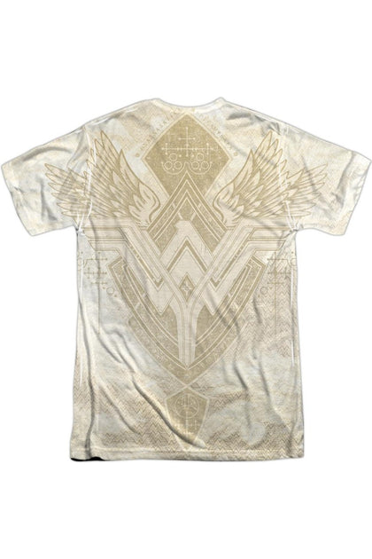 Gildan Batman V Superman Greek Goddess T-Shirt White XL 3