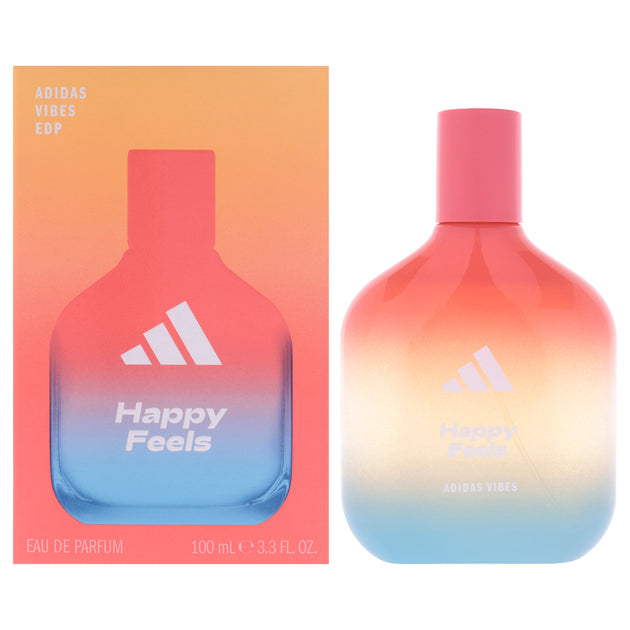 Adidas Vibes Happy Feels Unisex EDP Spray 3.3 oz 7