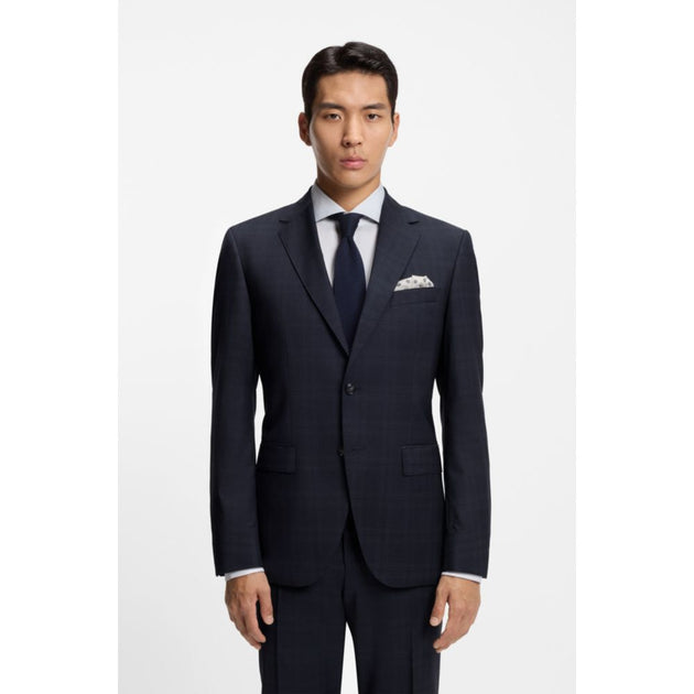 Boss Two-piece Suit Blue US 40 Regular 4
