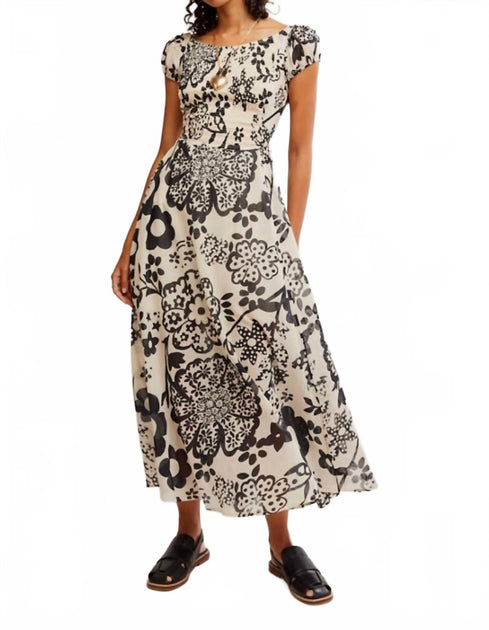 Free People Ultraviolet Dress Beige Medium 2